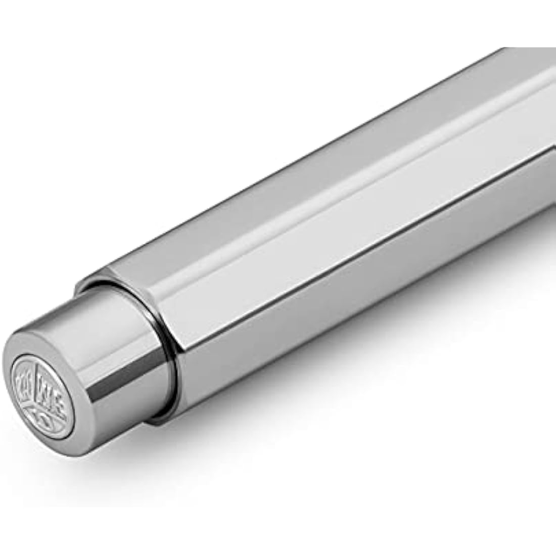 Kaweco AL Sport Mechanical Pencil – Raw Aluminium 0.7 mm Pocket Pen