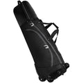 CaddyDaddy Enforcer Hard Top Golf Travel Bag - Padded 1800D with Wheels