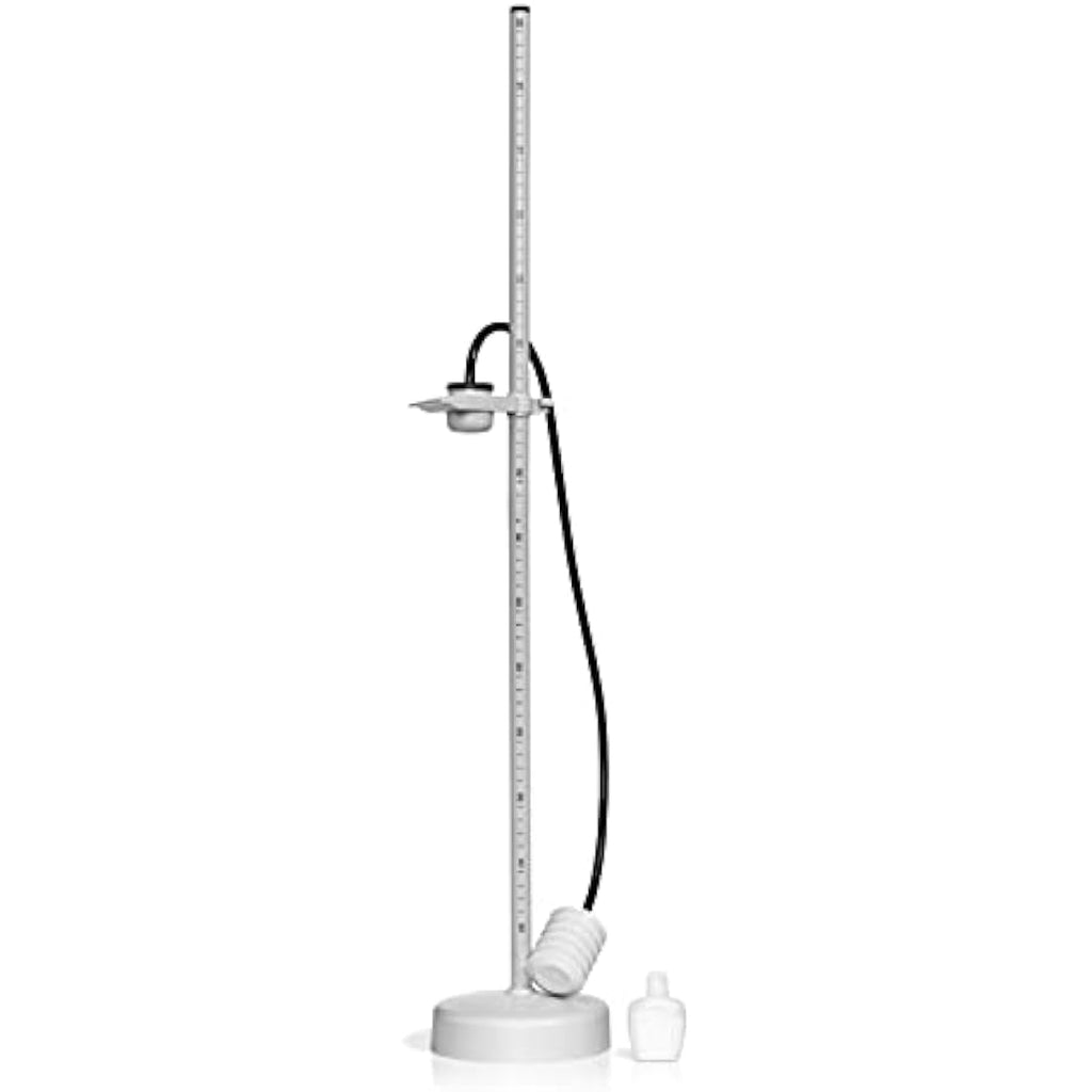 Prym Rockabrunder mit 80 cm Skala – Professioneller Saummarkierer, Grau