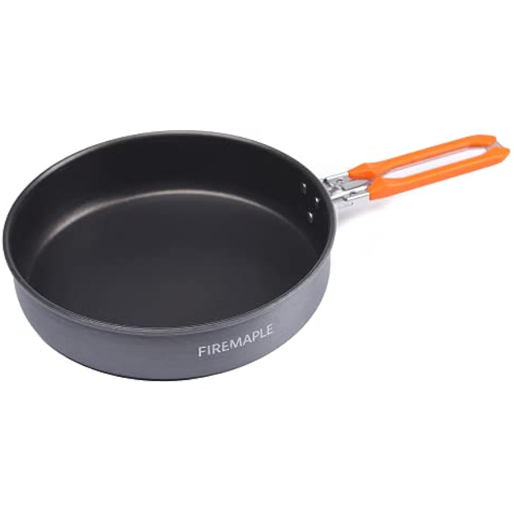Fire-Maple Nonstick Camping Frying Pan | Folding Handle Skillet