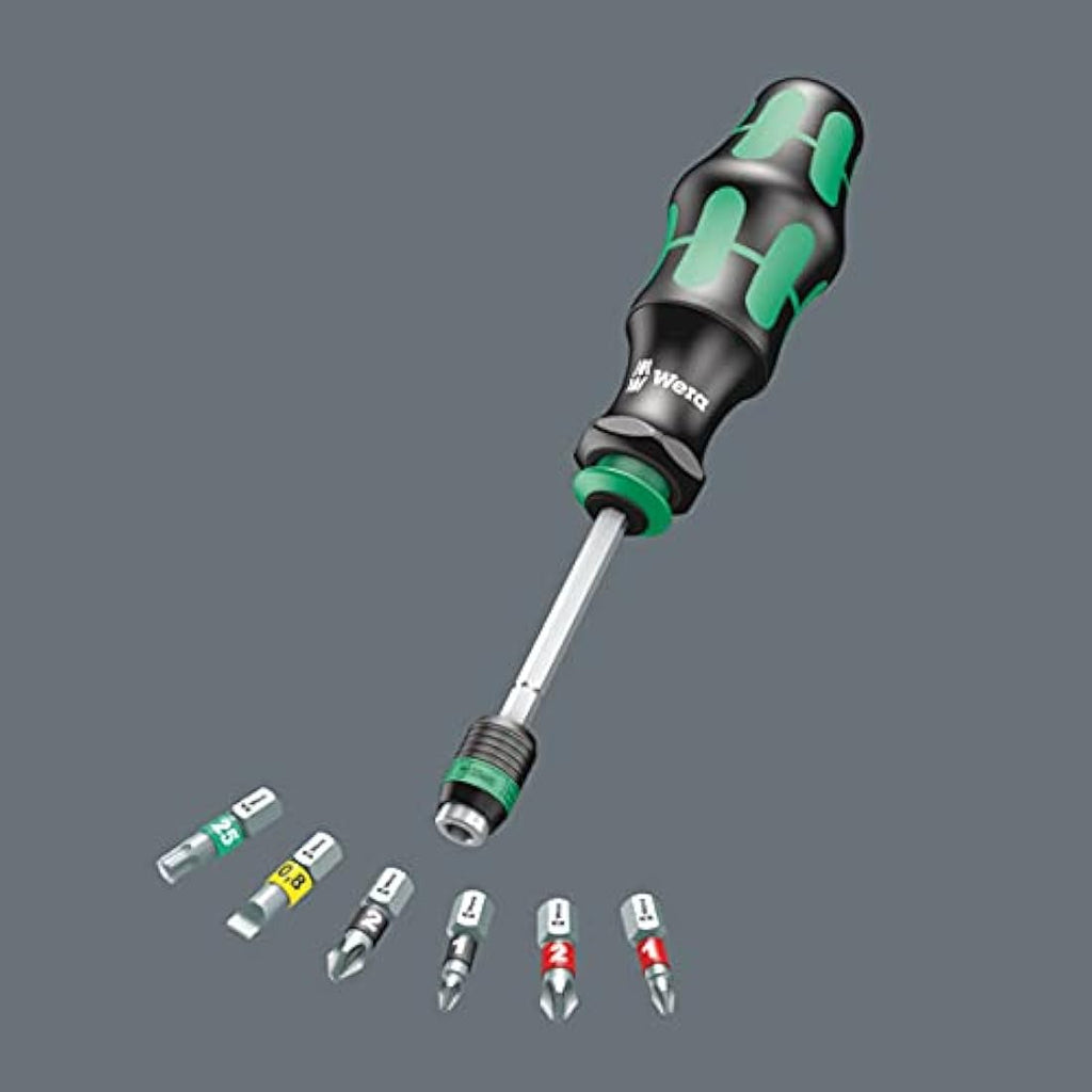 Wera Kraftform Kompakt 20 Tool Finder 7-Piece Screwdriver Set