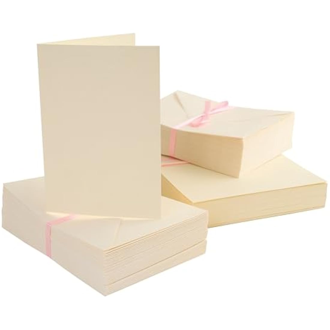 Anita's Blank Cards and Envelopes | A6 Cream Cardstock | 100 Pack