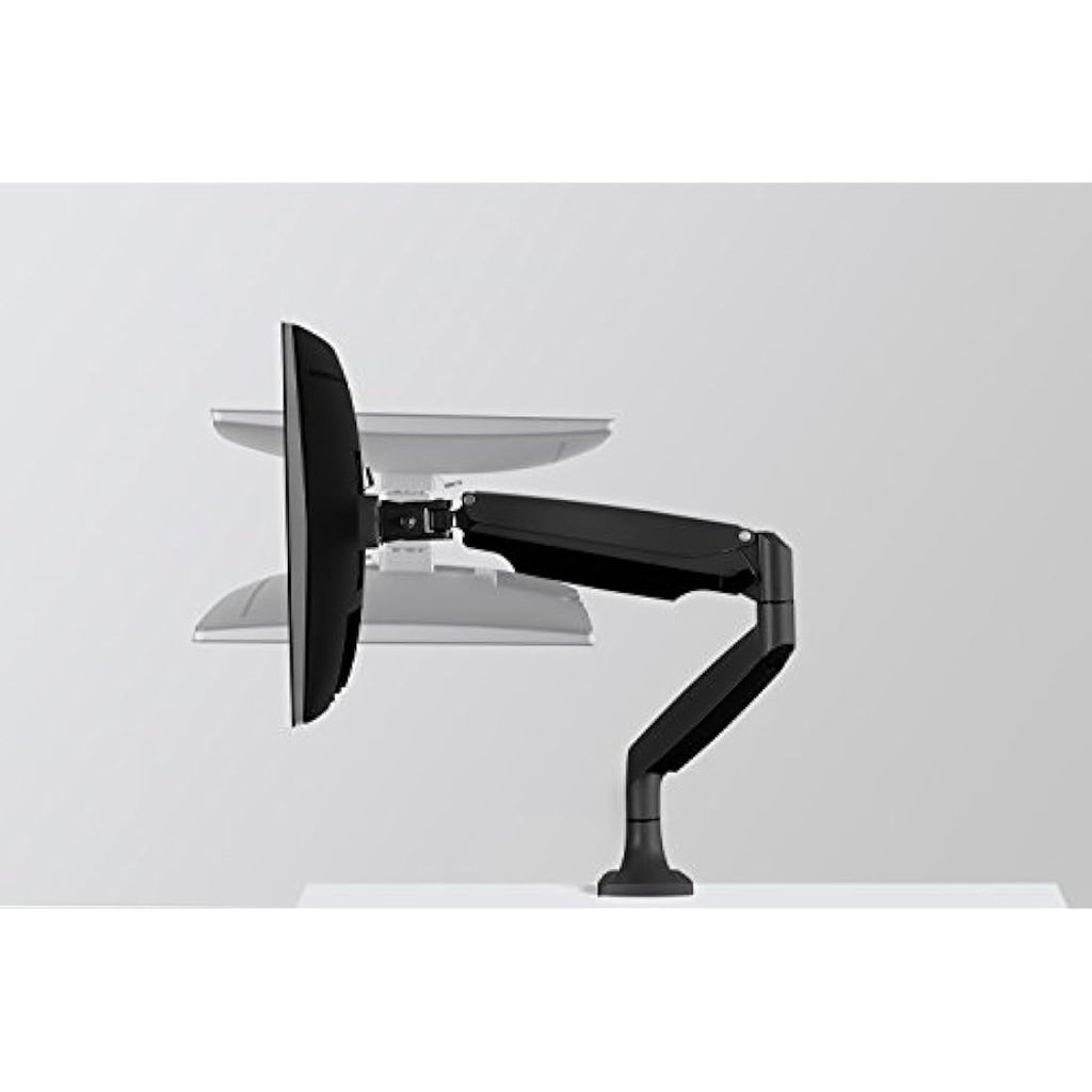 Mount-It! Single Monitor Arm – Gas Spring Desk Mount for 19-32" Screens