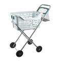 Jolof Store Laundry Basket Trolley – Foldable Wheeled Metal Frame