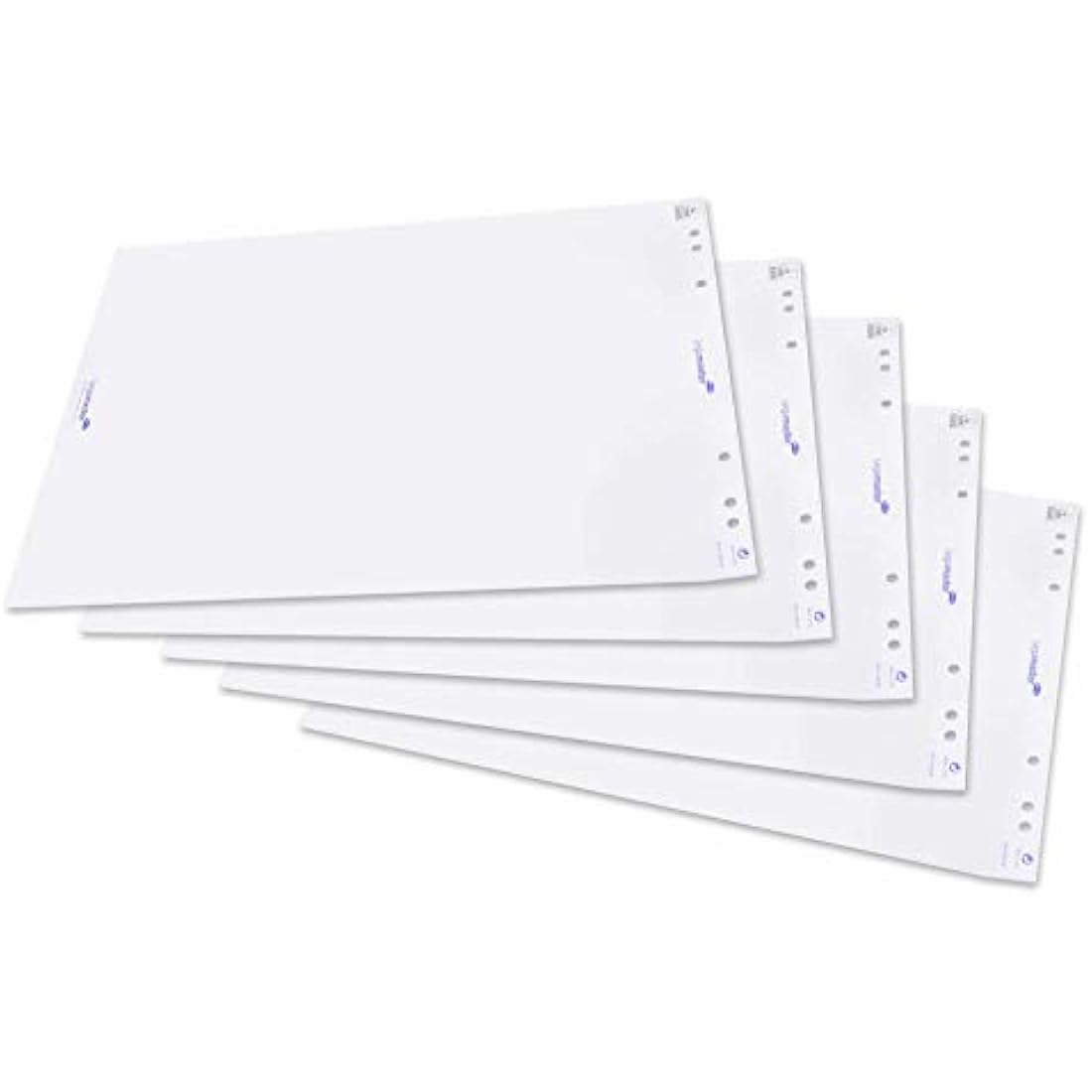 Legamaster Plain Flipchart Paper Pads | 98 x 65 cm | 5 Pack of 20 Sheets