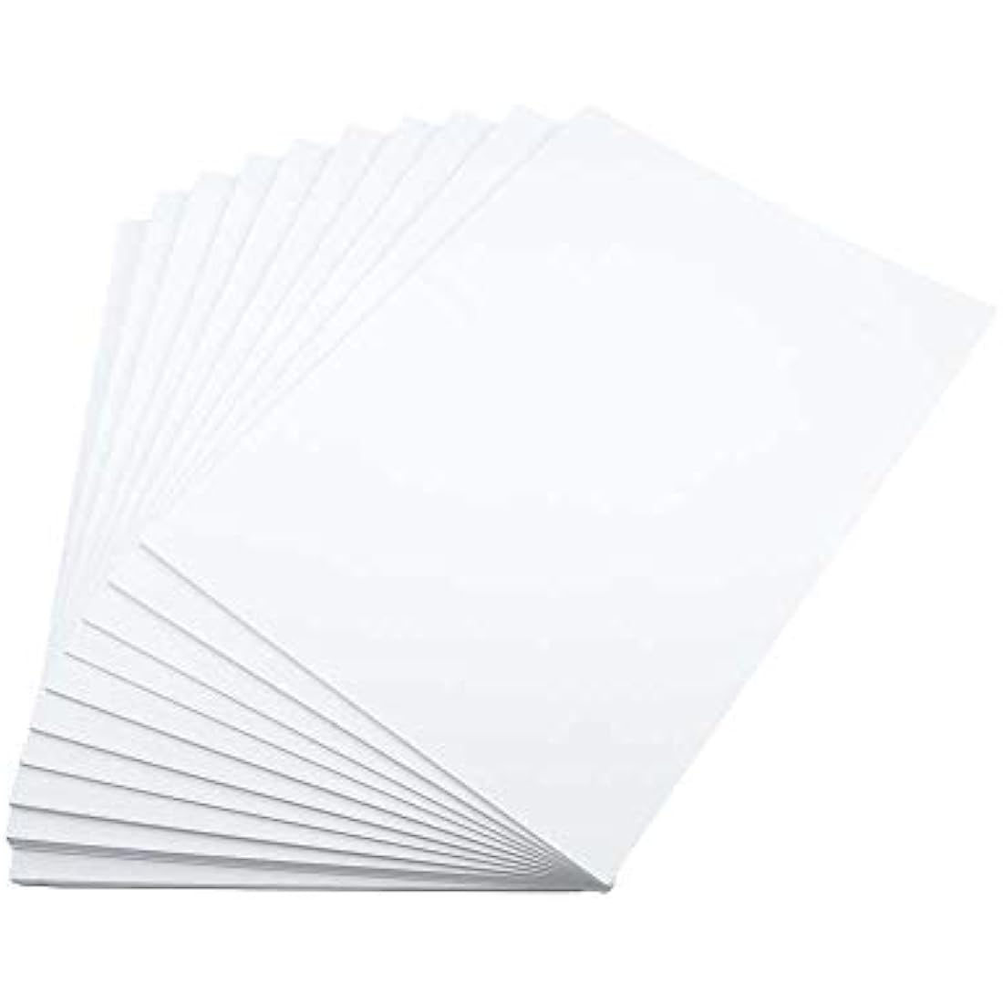 House of Card & Paper A4 White Card 180gsm - Smooth Craft Pack (500 Sheets)