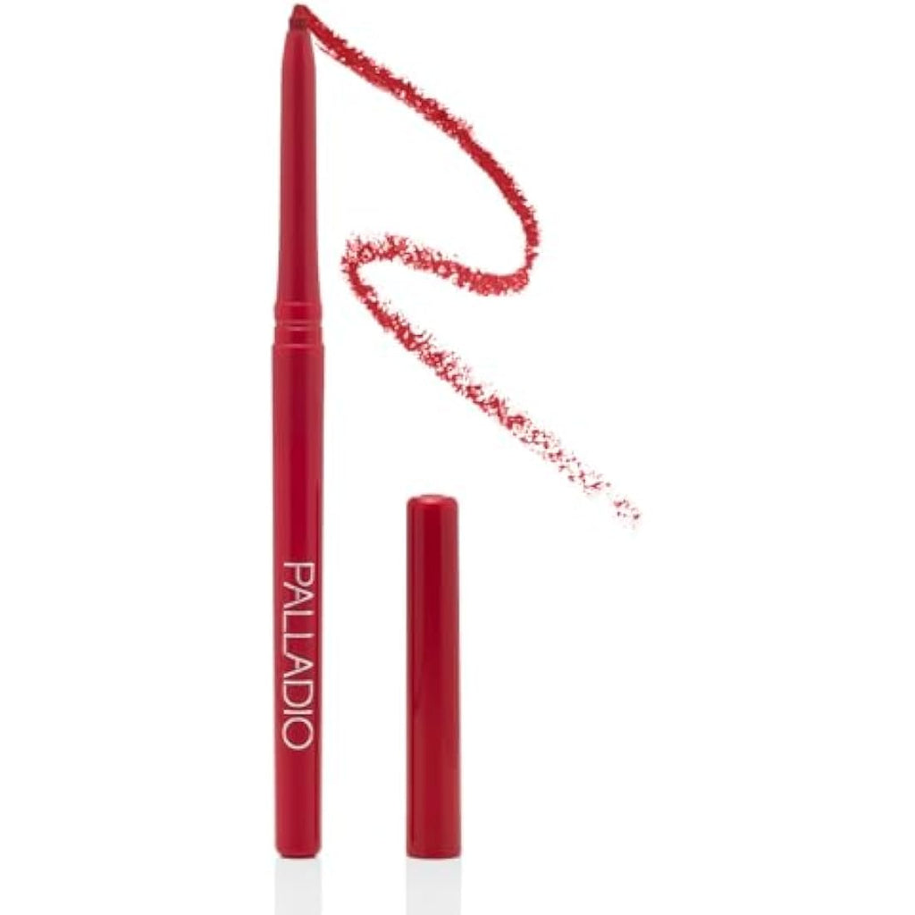 Palladio Automatic Waterproof Retractable Lipstick – 03 Red Rose