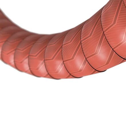 Ergon BT Gravel Handlebar Tape – 3.5mm Shock Absorption, Rusty Red