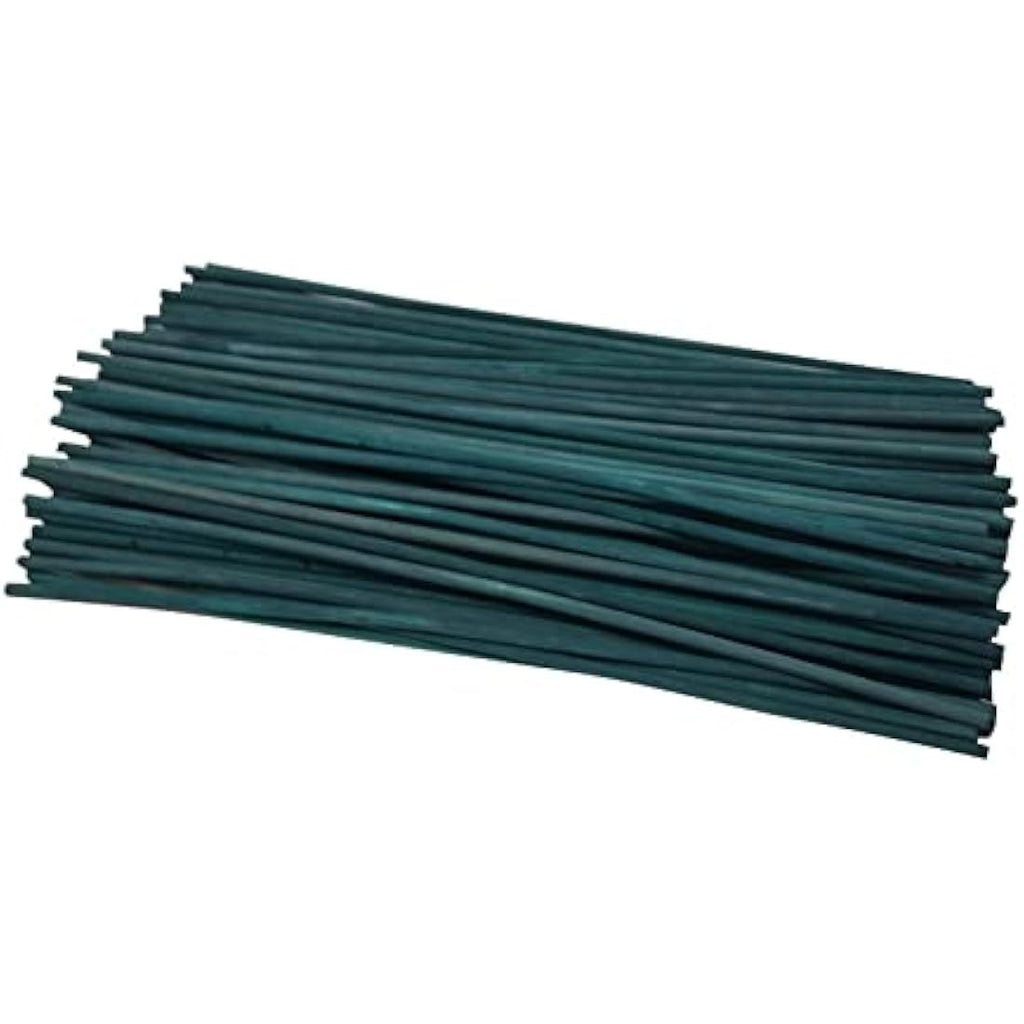 Radworx 100 Pack Bamboo Plant Support Sticks | 30cm Weatherproof Canes