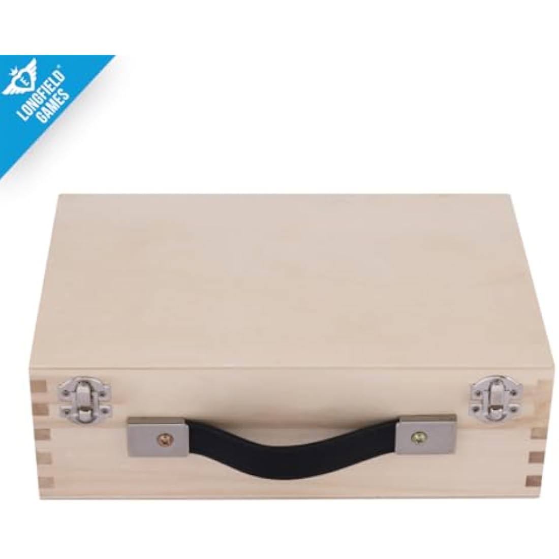 Engelhart Weiblespiele Strategy Board Game Set in Wooden Box - 6 Pack