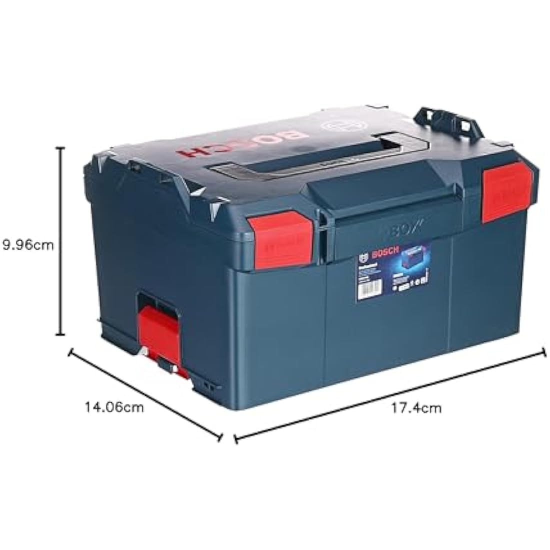 Bosch Professional L-BOXX 238 Tool Storage Case | Durable ABS Plastic