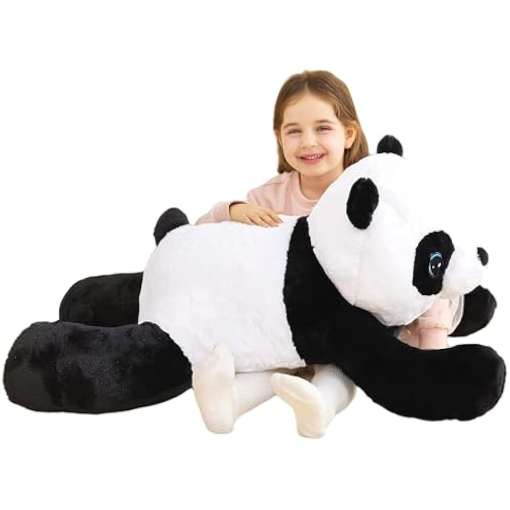 IKASA Giant Panda Stuffed Animal – 78cm Large Soft Plush Toy for Kids