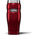 Thermos Stainless King Travel Tumbler – 470ml Insulated Flask in Red