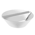 Onlyfire Stainless Steel BBQ Fuel Dome with Water Sink for Kettle Grills
