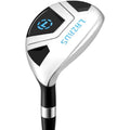 Lazrus Golf Premium Hybrid Clubs - Graphite Shafts - Right Hand Men's