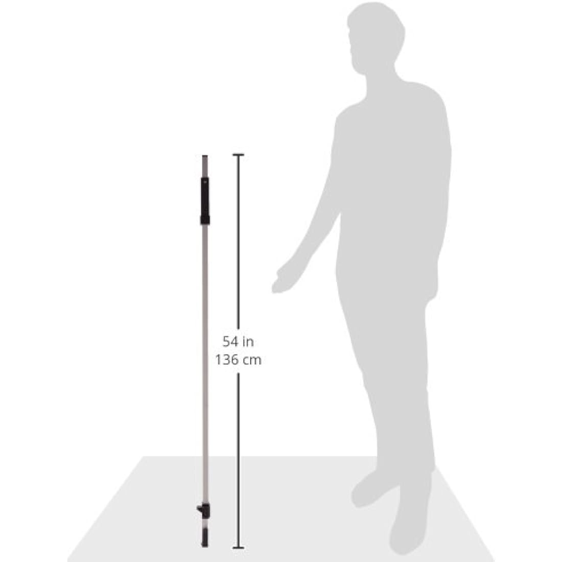 Bosch Professional GR 240 Aluminium Measuring Rod – 2.4m Length