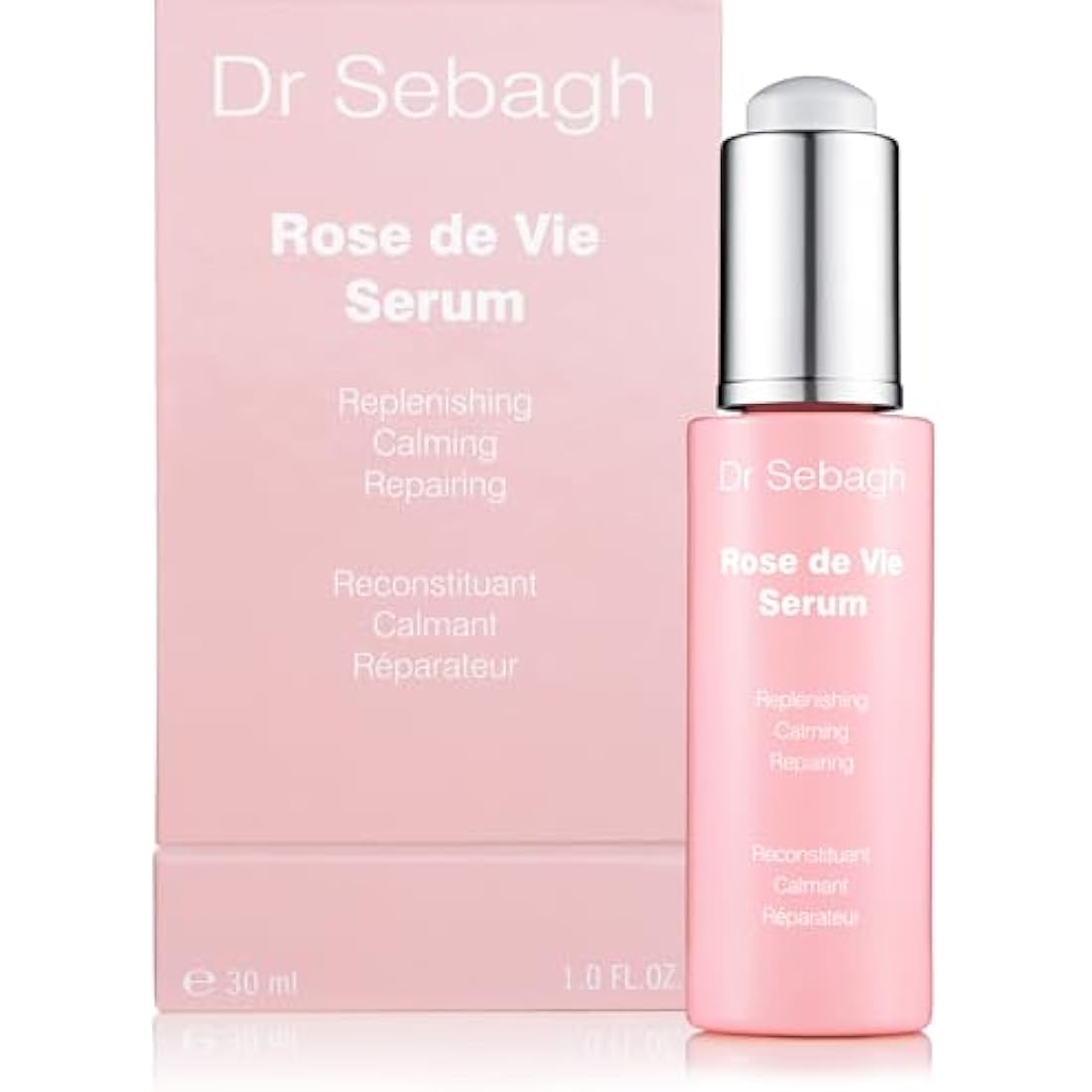 Dr Sebagh Rose de Vie Serum – Nourishing Rosehip Oil for Sensitive Skin