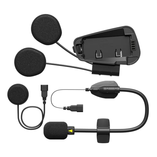 Cardo Freecom & Spirit 2nd Helmet Kit – Non-JBL Audio Accessory