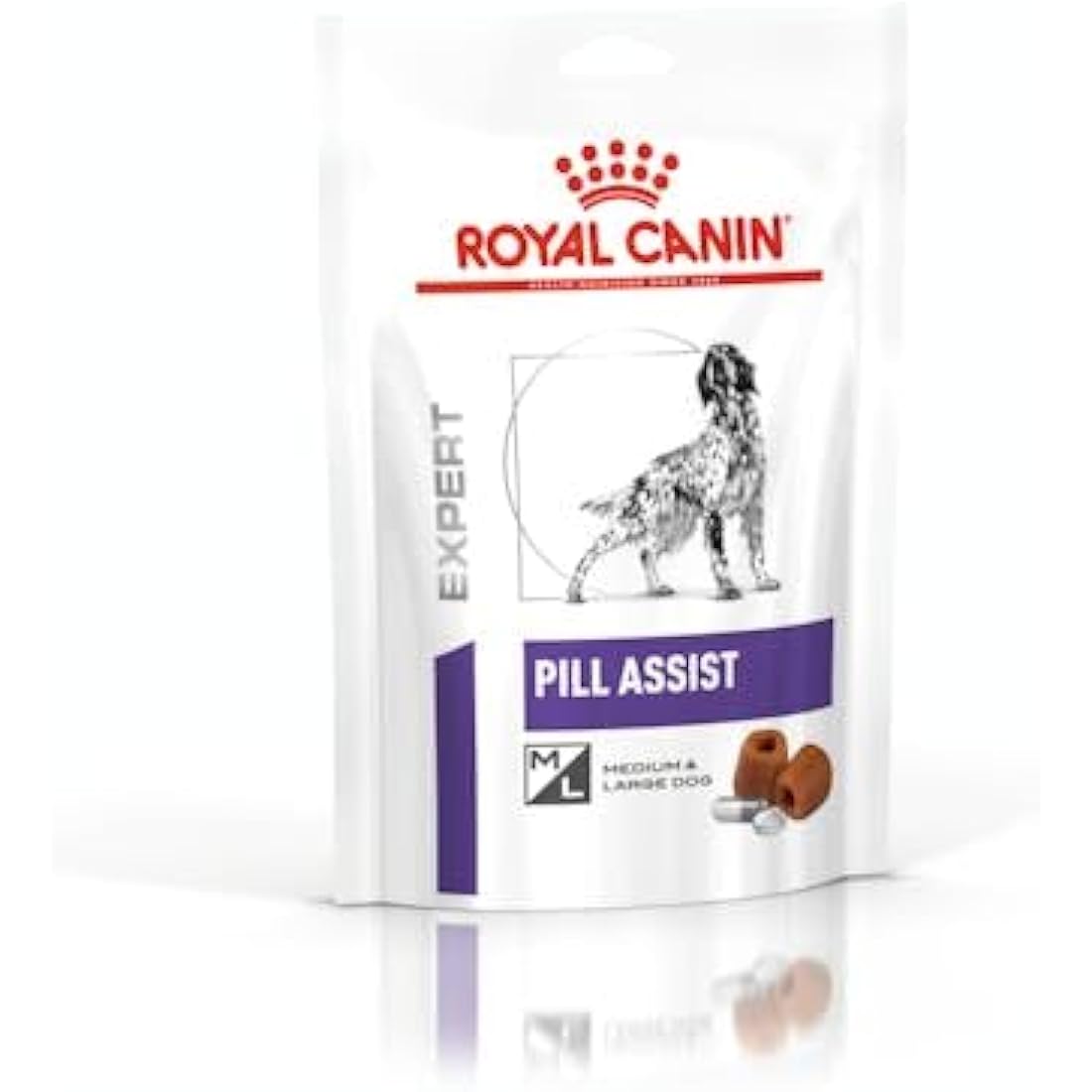 Royal Canin Pill Assist for Medium and Large Dogs - Chicken Flavor 224g