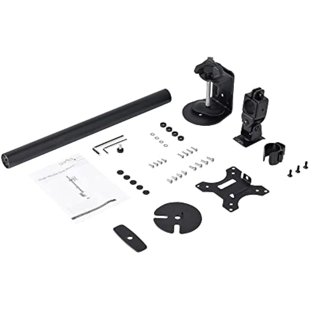StarTech Single Monitor Desk Mount – Heavy Duty 34" VESA Adjustable Arm