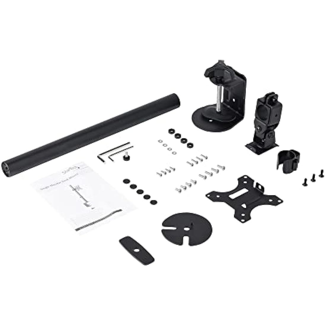 StarTech Single Monitor Desk Mount – Heavy Duty 34" VESA Adjustable Arm