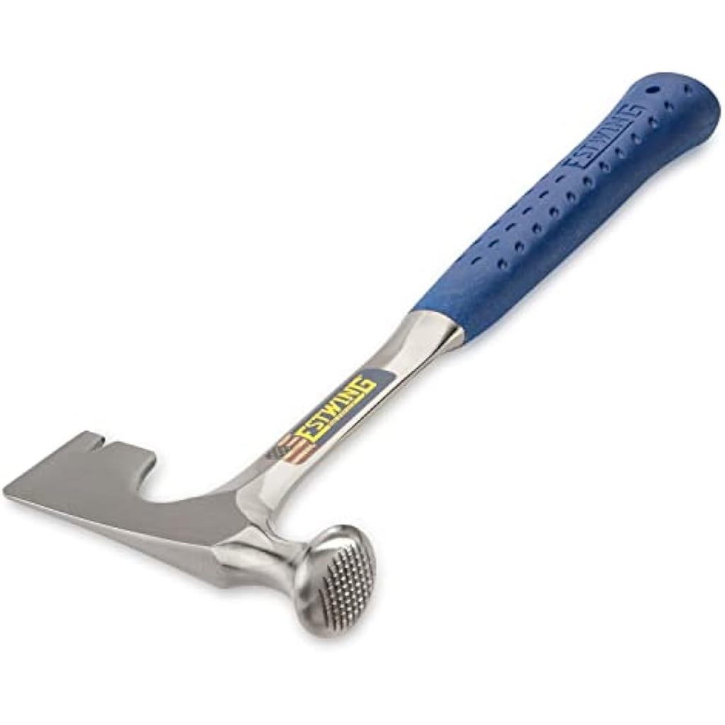 Estwing E3/11 Drywall Hammer | 14oz Silver Steel with Vinyl Grip