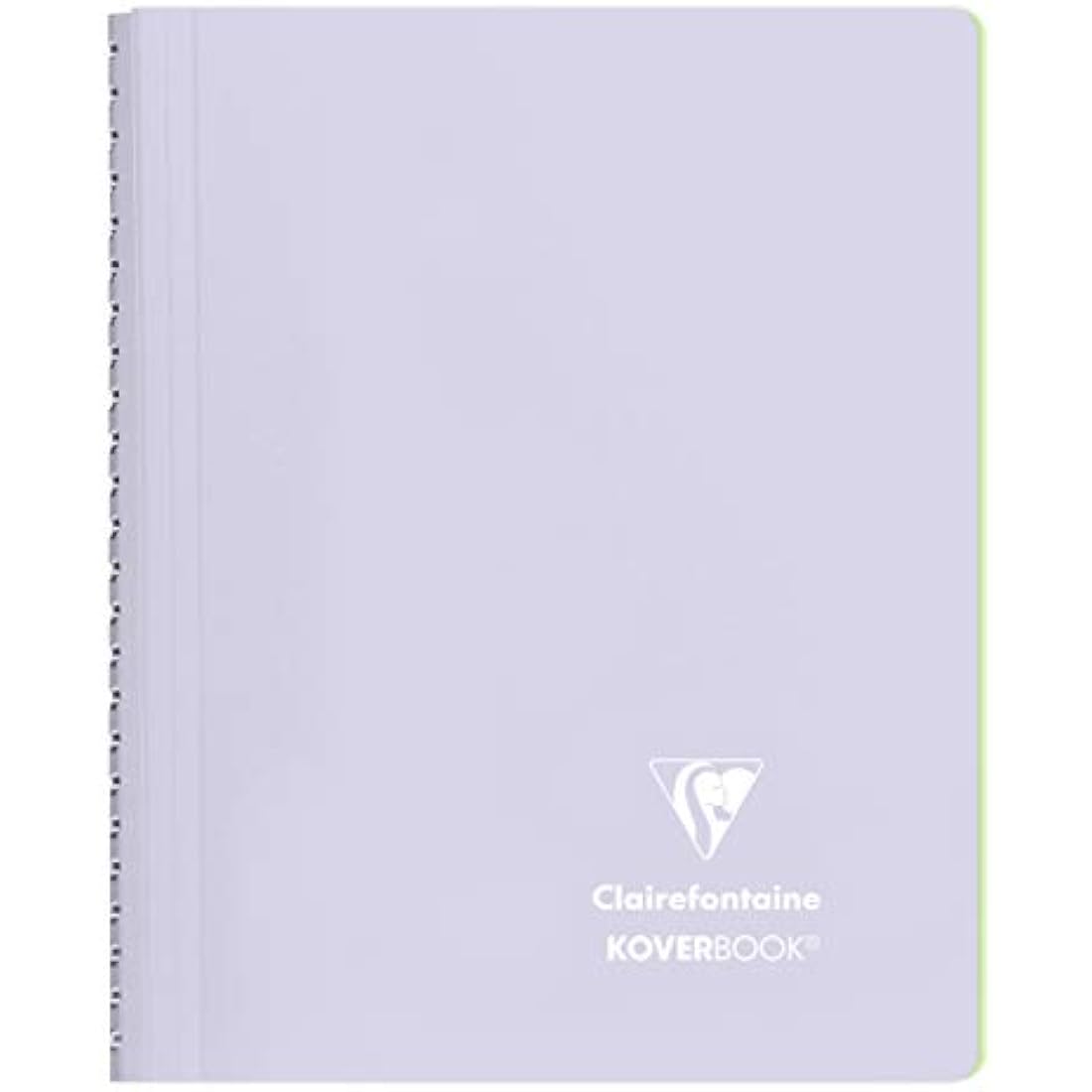 Clairefontaine Koverbook A5 Spiral Notebooks - 5 Pack Pastel Lined