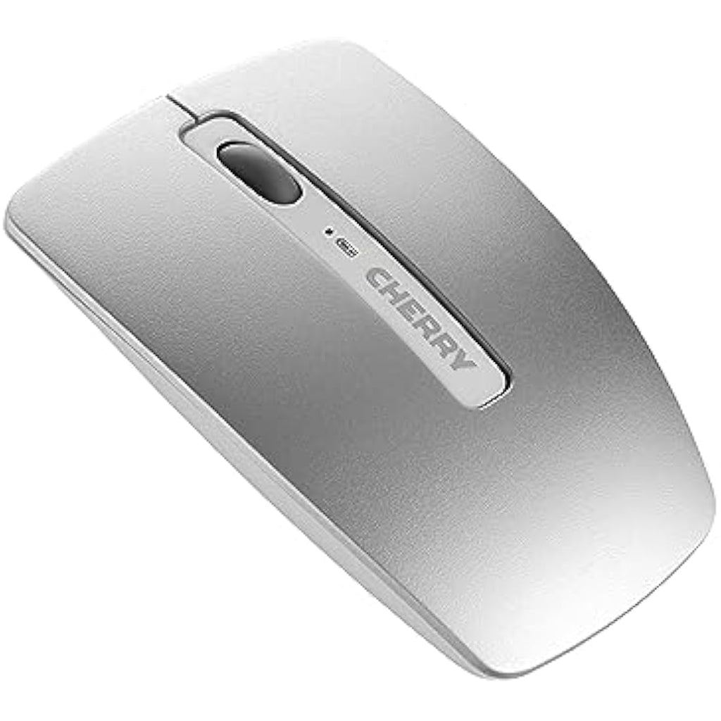 CHERRY DW 8000 Wireless Desktop Set | Ultra-Flat QWERTZ Keyboard | Silver
