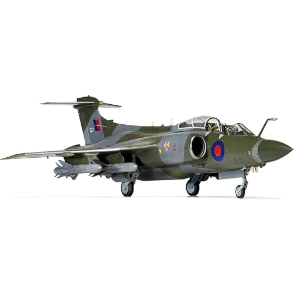 Airfix Blackburn Buccaneer S.2B Model Kit | 1:48 Scale Plastic Plane