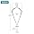 StonyLab 3000ml Conical Separatory Funnel | Borosilicate Glass & PTFE