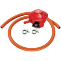 Calor Gas 27mm Patio Gas Regulator with 2m Hose and 2 Clips