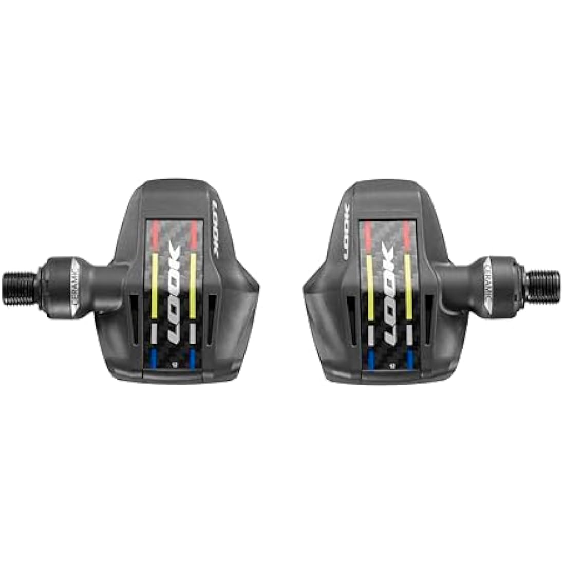 Look Keo Blade Carbon Ceramic Road Pedals –  Performance