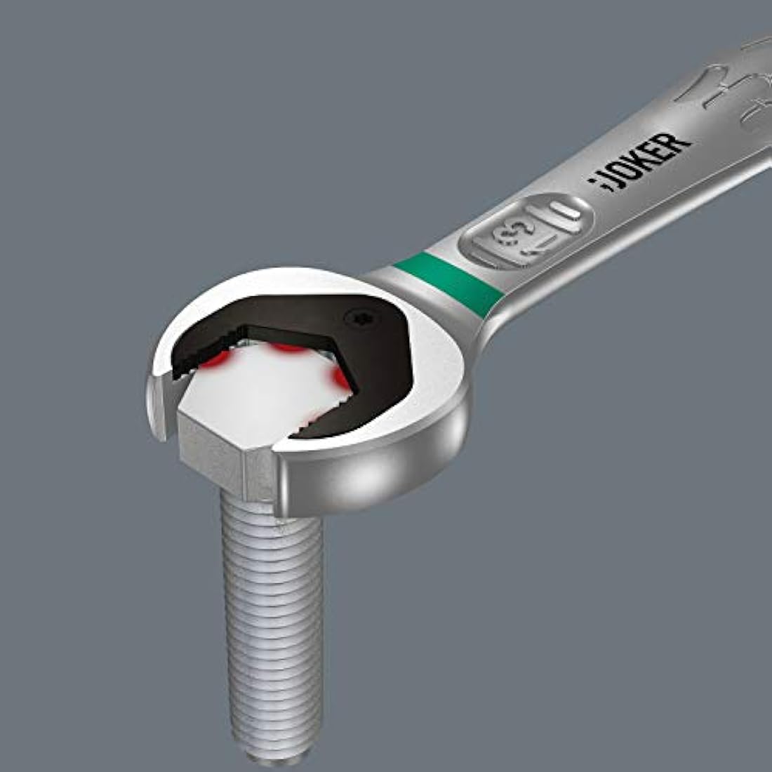 Wera Joker 6002 Double Open-Ended Wrench Set | 24mm and 27mm