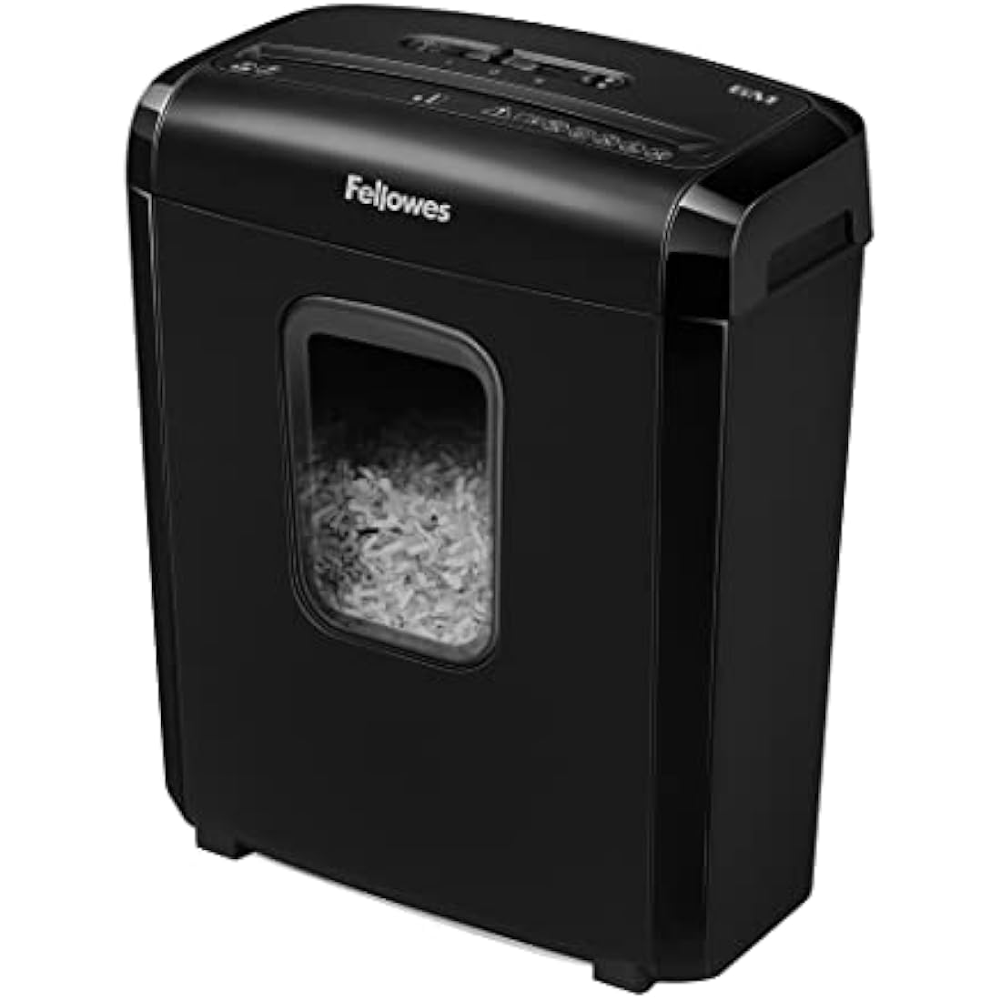 Fellowes Powershred 6M Mini-Cut Paper Shredder | P-4 Security | 13L Bin