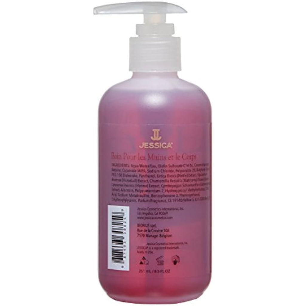 Jessica Blackcherry Nutmeg Body Wash and Bubble Bath - 251 ml