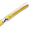 LACHIEVA LUX Crystal Executive Metal Ballpoint Pen - Yellow with Refills