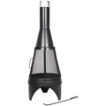 Colorado Mesh Steel Chimenea – 125cm Outdoor Patio Heater