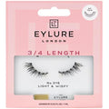 Eylure 3/4 Length No. 015 False Lashes – Black Strip Lashes (1 Pair)