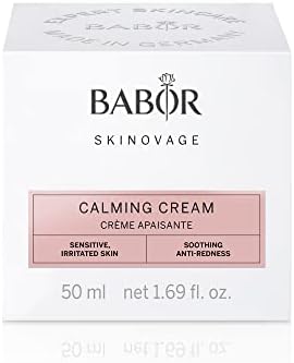 BABOR SKINOVAGE Calming Cream | Vegan Face Moisturizer for Sensitive Skin