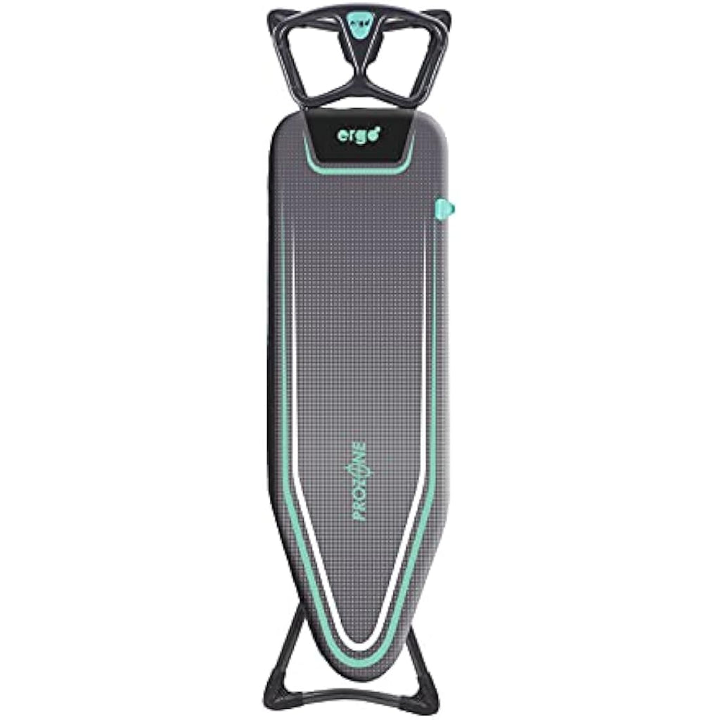 Minky Ergo Plus Ironing Board – 122 x 38cm Prozone Cotton Cover
