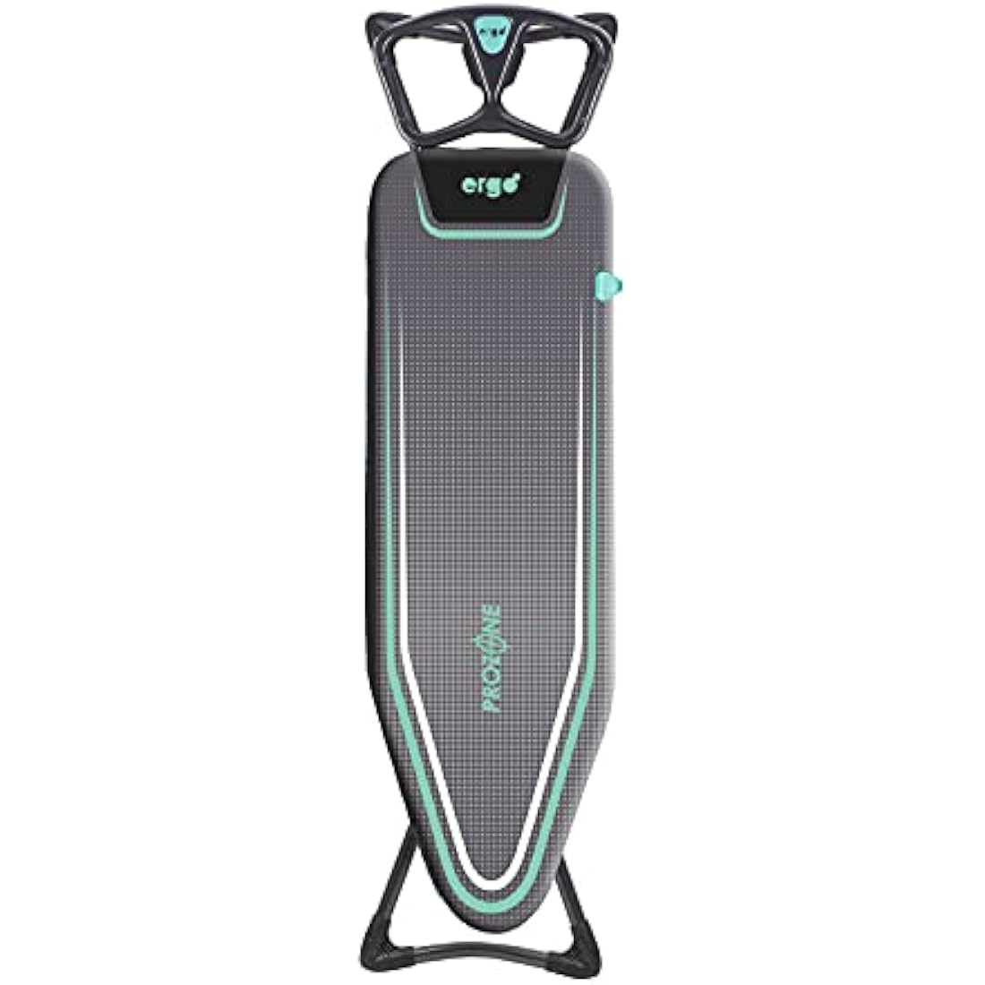 Minky Ergo Plus Ironing Board – 122 x 38cm Prozone Cotton Cover