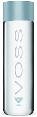 VOSS Still Natural Mineral Water – 24 x 500ml PET Bottles Bulk Pack