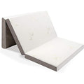 Milliard Tri-Fold Floor Futon Mattress | 10cm Thick Folding Guest Bed