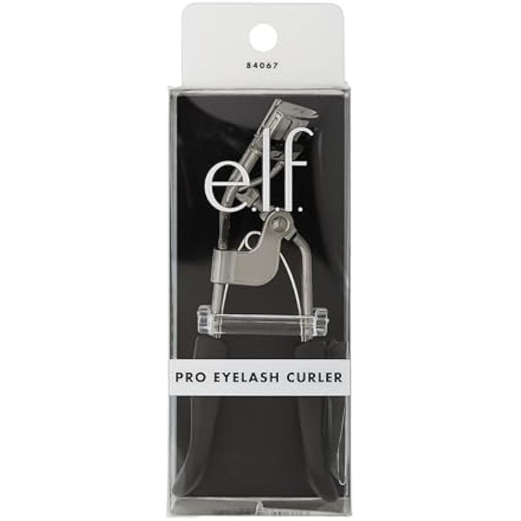 e.l.f. Pro Eyelash Curler – Contoured Lash Lift Tool with Refill Pad