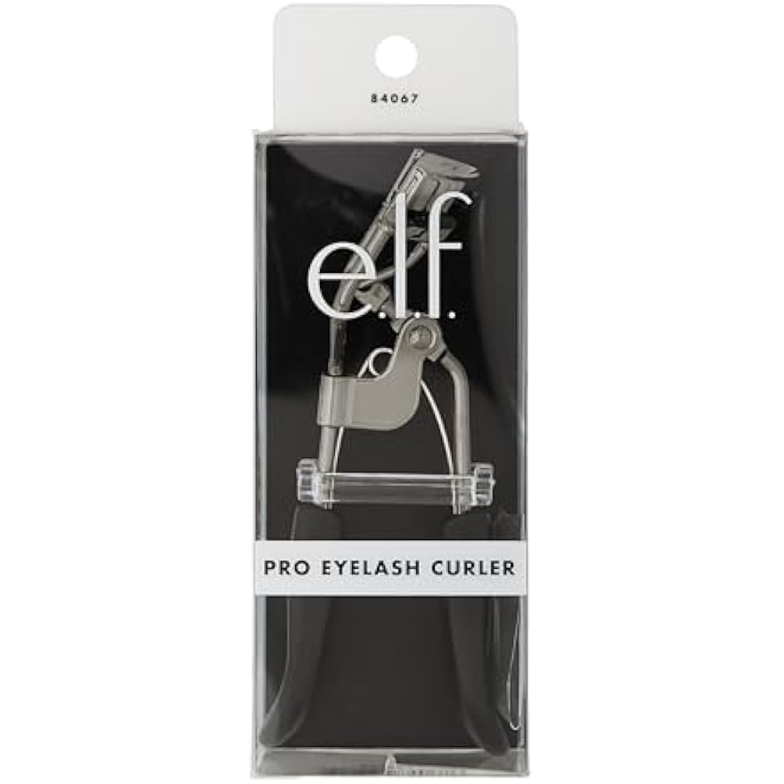 e.l.f. Pro Eyelash Curler – Contoured Lash Lift Tool with Refill Pad