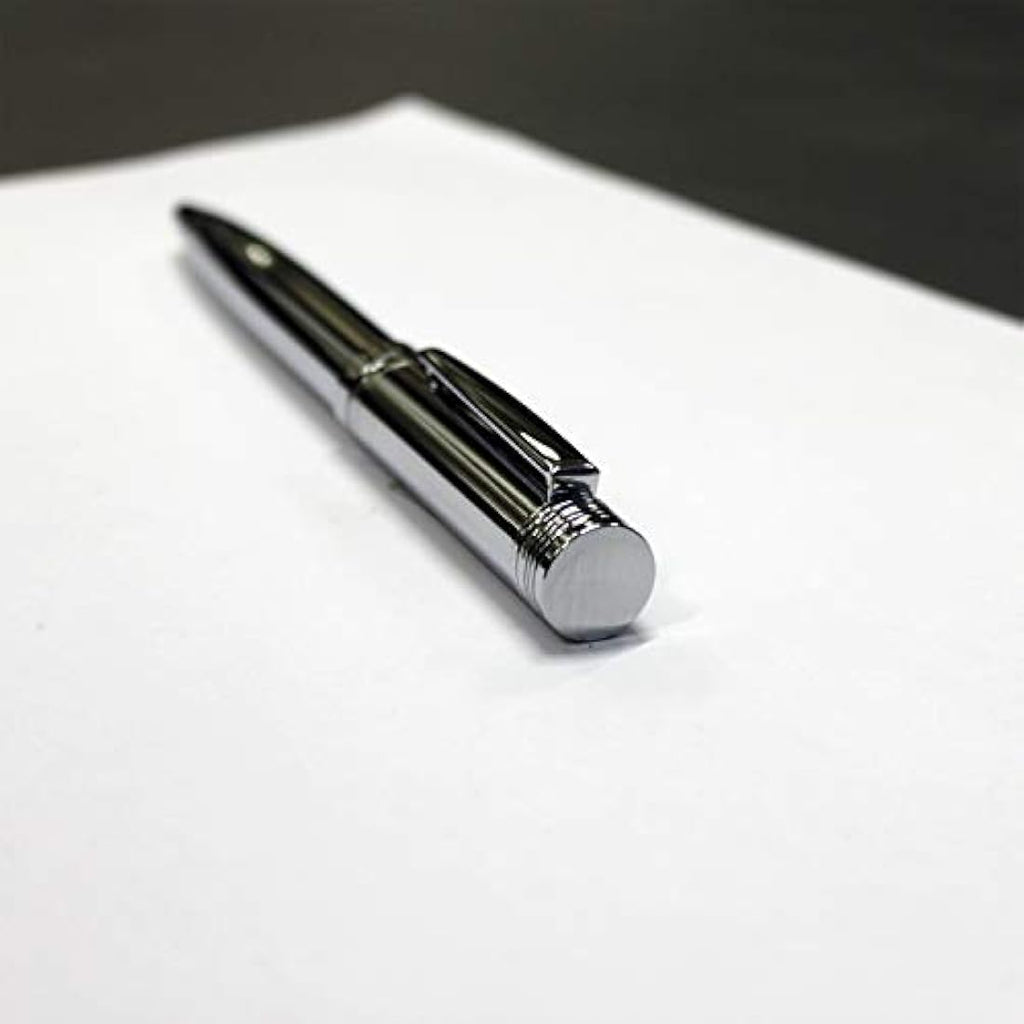 Cerruti 1881 Ballpoint Pen – NST2094 Zoom Luxury Silver Writing Pen