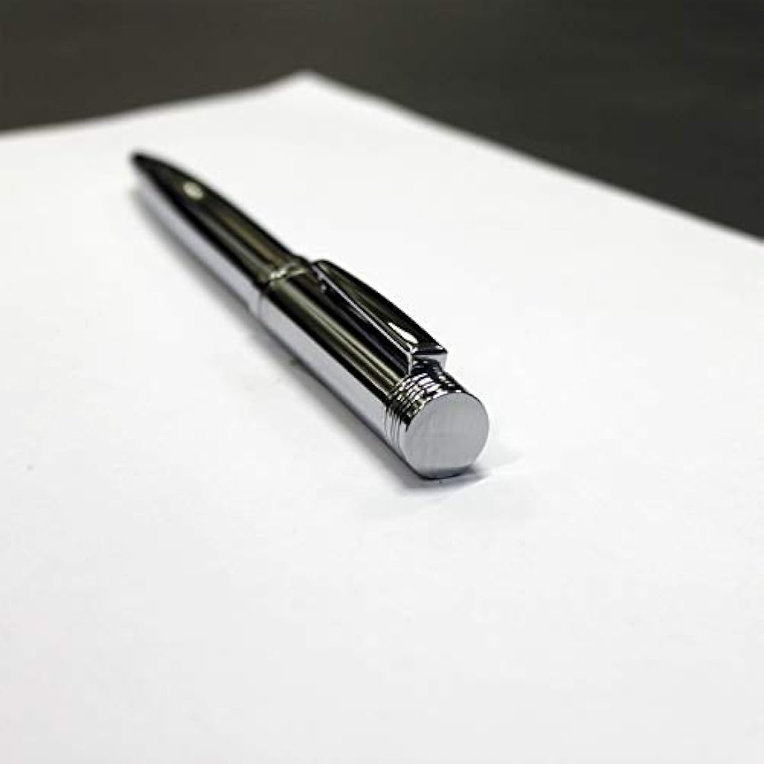 Cerruti 1881 Ballpoint Pen – NST2094 Zoom Luxury Silver Writing Pen