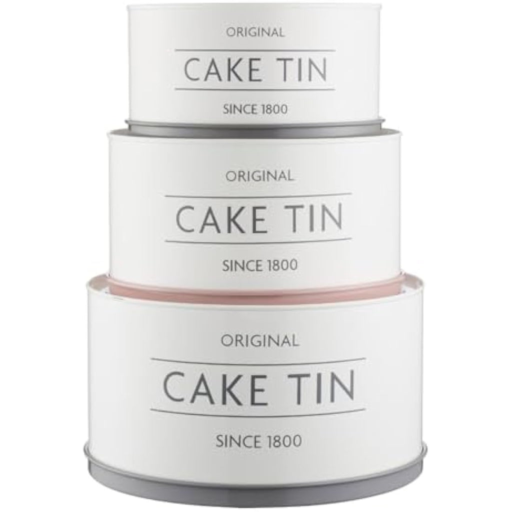 Mason Cash Innovative Kitchen Nesting Cake Tins - Set of 3 Bakeware