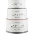Mason Cash Innovative Kitchen Nesting Cake Tins - Set of 3 Bakeware