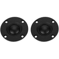 Socobeta 2Pcs HiFi Silk Film Dome Tweeter - 30W 6Ω Treble Loudspeaker